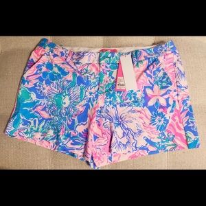 Lilly Pulitzer Buttercup shorts